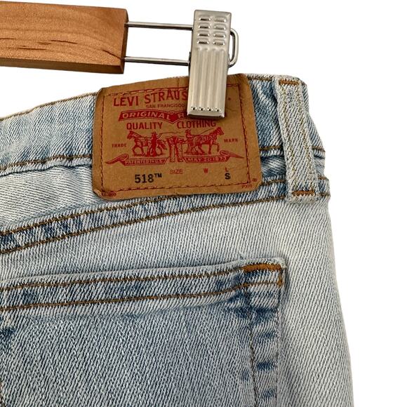 Vintage Y2K Levi’s 518 Superlow Stretch Jeans - Picture 8 of 15